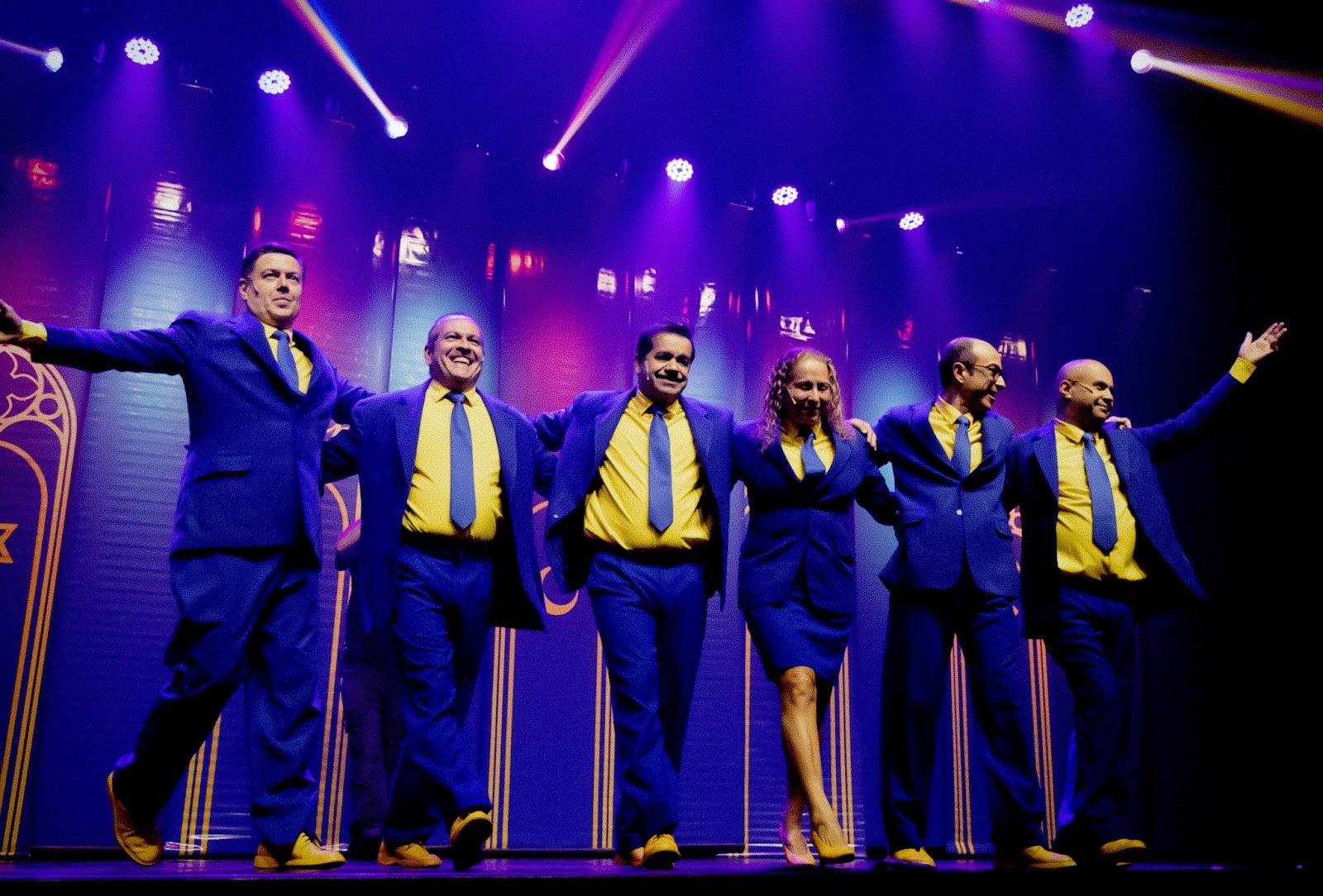 Os Melhores do Mundo apresentam o espetáculo “Misticismo” em Brasília