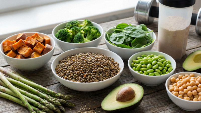 Legumes para ganhar massa: turbine seu treino e resultados