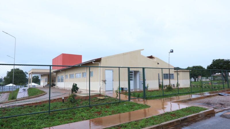 Recanto das Emas ganha novo Capsi totalmente estruturado