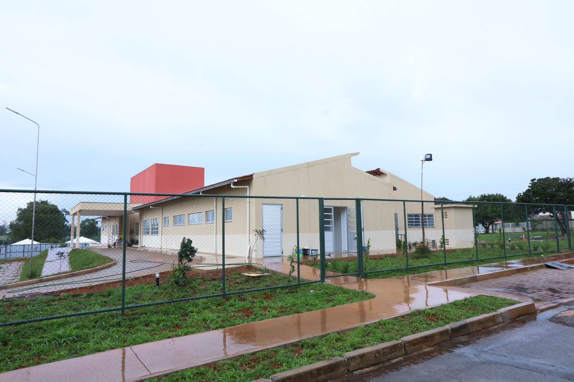 Recanto das Emas ganha novo Capsi totalmente estruturado