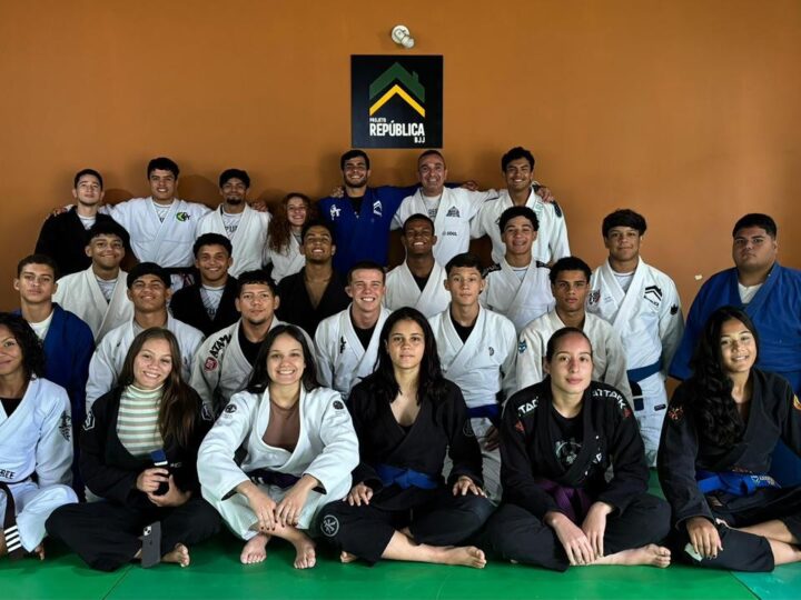 Projeto República BJJ: de um despejo ao topo do pódio mundial