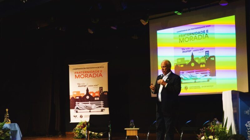 Moradia digna é o tema central da Campanha da Fraternidade 2026