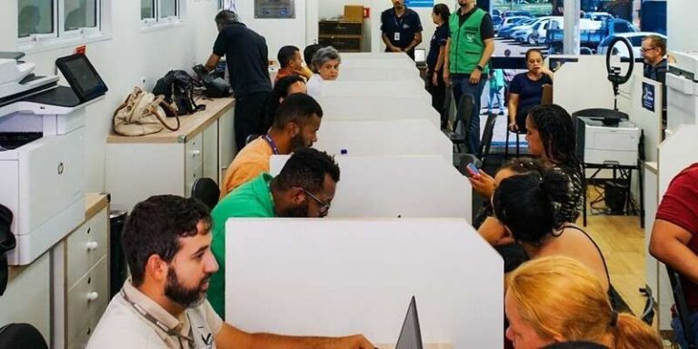 Atendimento será nesta quarta (11) e na quinta-feira (12), das 9h às 16h, no estacionamento da administração regional da cidade