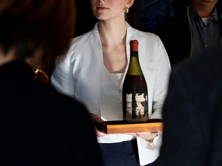 Degustação histórica abre garrafa de Romanée-Conti de 1899