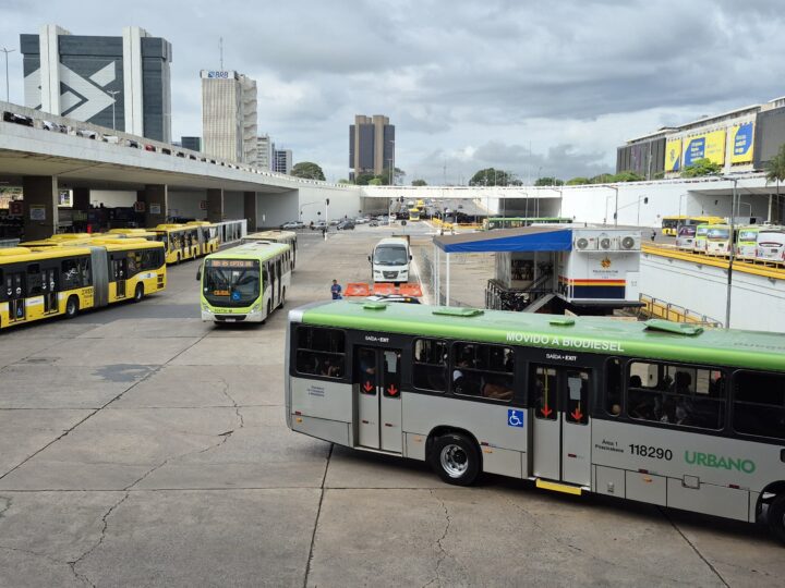 Rodoviária do Plano Piloto recebe aprovação de 86% dos passageiros