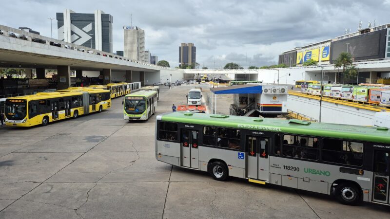 Rodoviária do Plano Piloto recebe aprovação de 86% dos passageiros