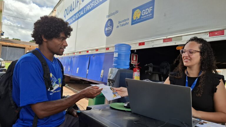 As inscrições para os cursos gratuitos seguem até quarta-feira (11) | Foto: Divulgação/Administração Regional do Sol Nascente/Pôr do Sol