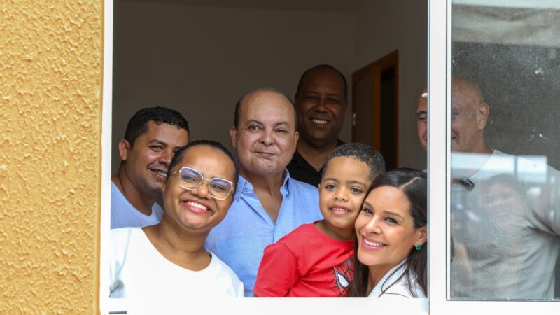 GDF entrega 480 novos apartamentos e realiza o sonho da casa própria