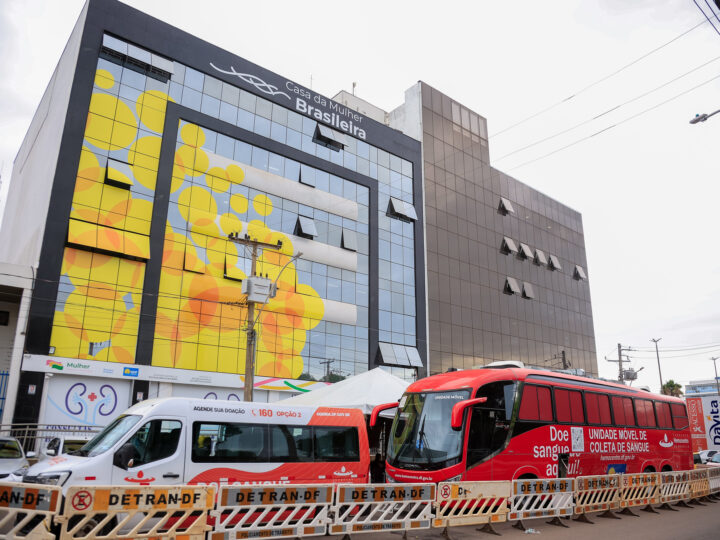 Hemocentro realiza doação de sangue em Ceilândia nesta quinta (5)