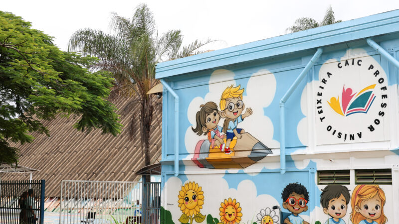 Caic Anísio Teixeira completa 34 anos de história em Ceilândia