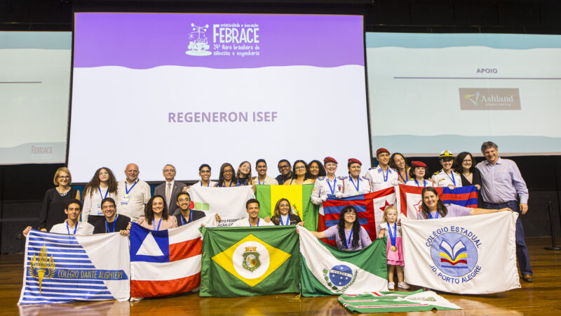 Colégio Militar de Brasília vence primeiro lugar em Ciências da Saúde