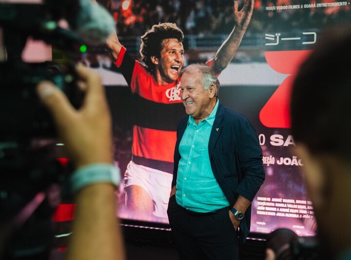 Zico ganha filme com patrocínio do Sicoob e inicia pré-estreias