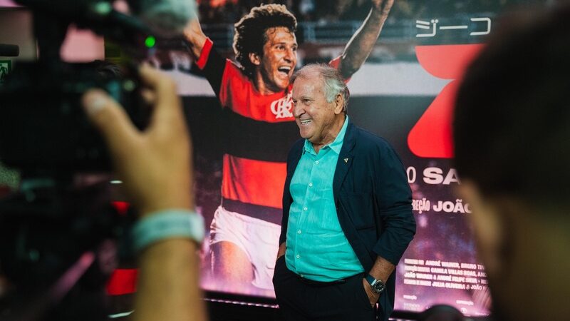 Zico ganha filme com patrocínio do Sicoob e inicia pré-estreias