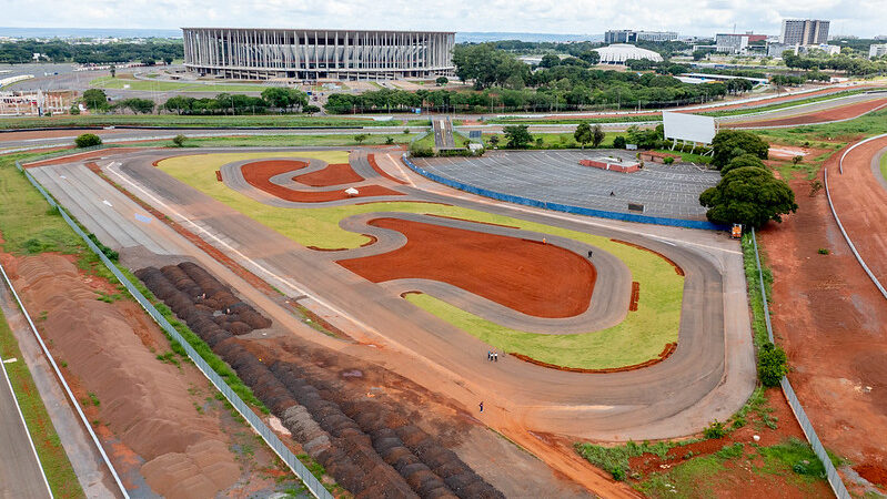 Kartódromo de Brasília reabre após 4 anos com etapa nacional