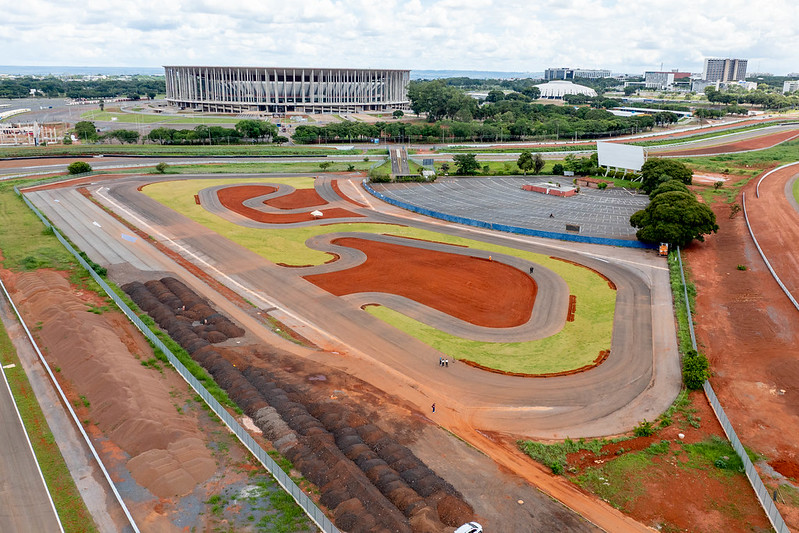 Kartódromo de Brasília reabre após 4 anos com etapa nacional