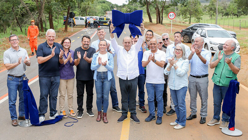 Acesso à Escola Classe Jardim dos Ipês é pavimentado para os alunos