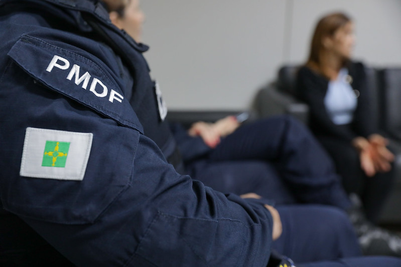 Programa da PMDF devolve segurança e autonomia para mulheres