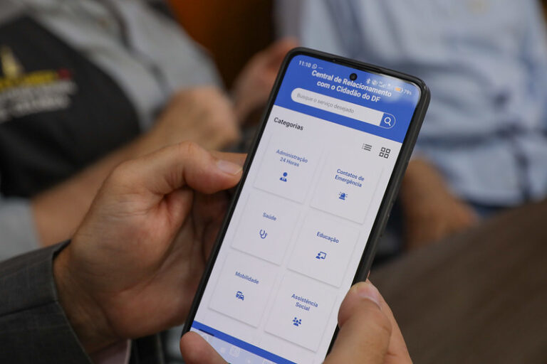 Sistema ADM 24h agiliza demandas da comunidade em todo o DF