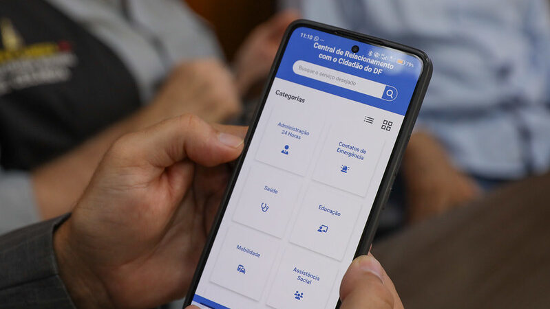 Sistema ADM 24h agiliza demandas da comunidade em todo o DF