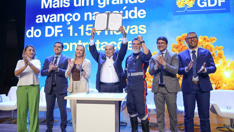 Ibaneis Rocha nomeia mais de mil profissionais para a rede de saúde