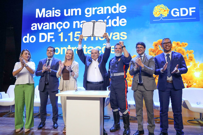 Ibaneis Rocha nomeia mais de mil profissionais para a rede de saúde