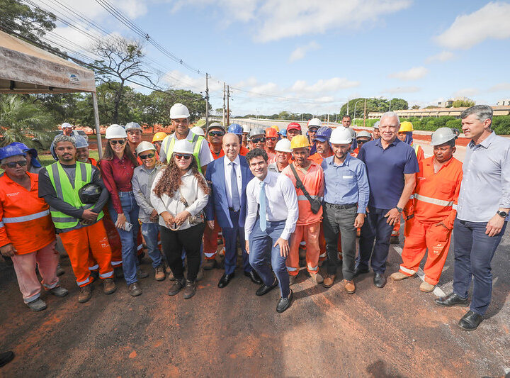 Novo viaduto e trechos da Epig são liberados para o trânsito