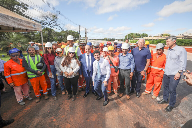 Novo viaduto e trechos da Epig são liberados para o trânsito