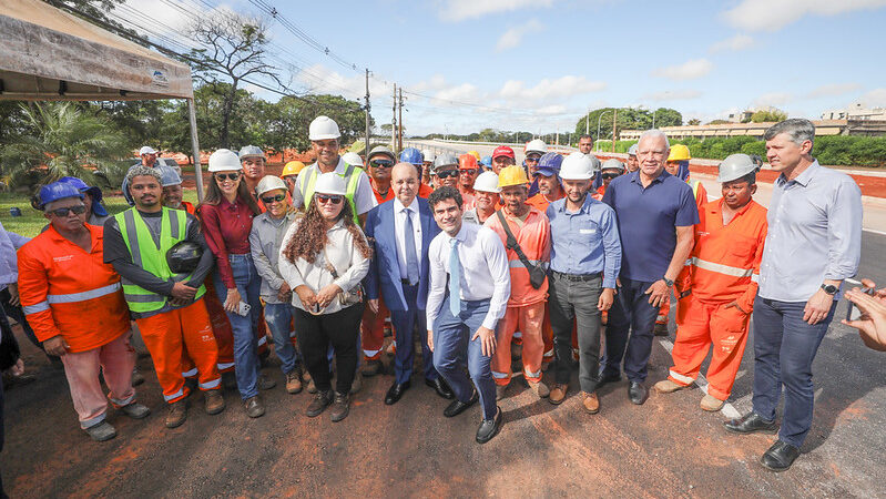 Novo viaduto e trechos da Epig são liberados para o trânsito