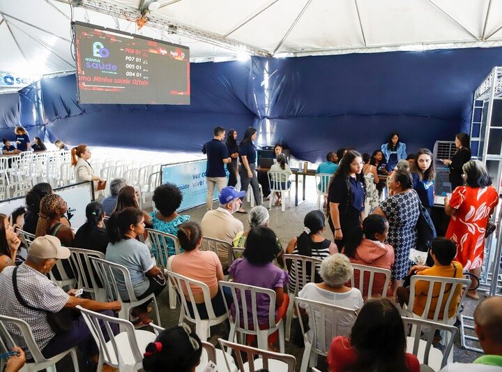 Distrito Federal recebe projeto com 30 mil óculos de grau gratuitos