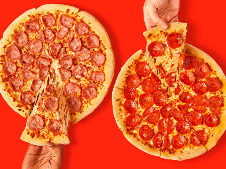 Pizzas da Domino’s entram em promoção de pague uma e leve duas