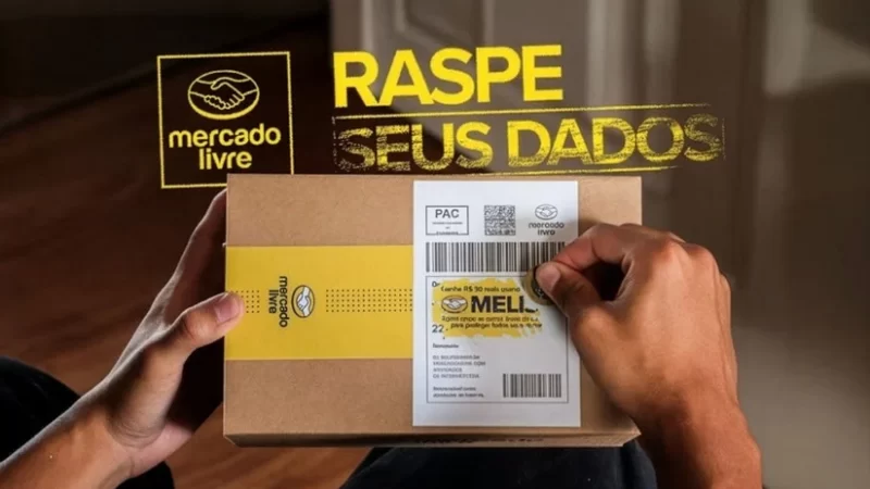 Mercado Livre lança campanha para proteger dados de usuários