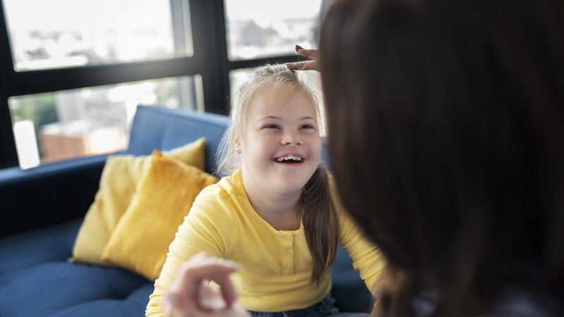 Exames genéticos auxiliam no diagnóstico da síndrome de Down