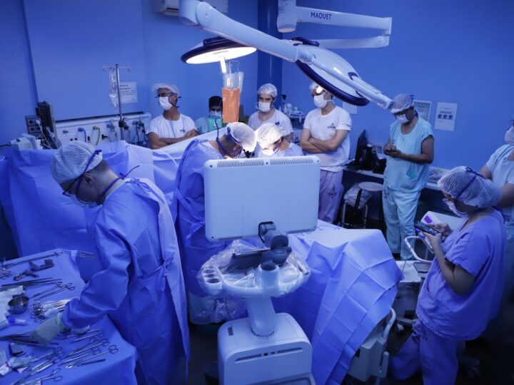 OperaDF aumenta em 70% o número de cirurgias na rede pública