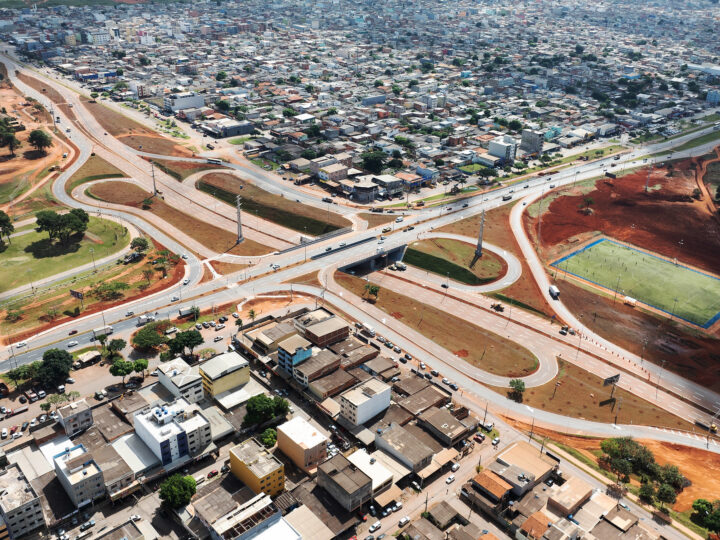 Investimentos de R$ 130 milhões transformam a cidade do Paranoá