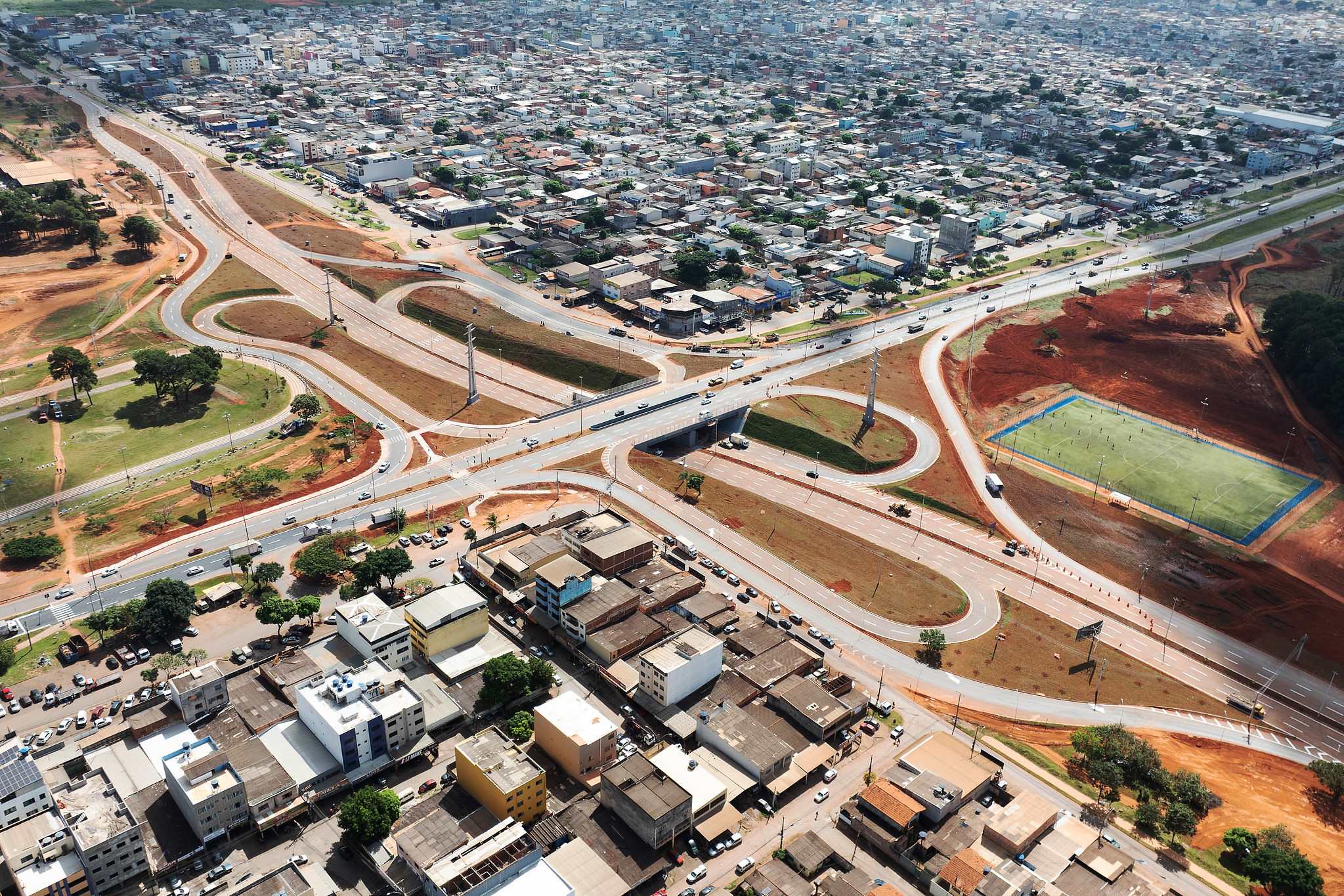 Investimentos de R$ 130 milhões transformam a cidade do Paranoá