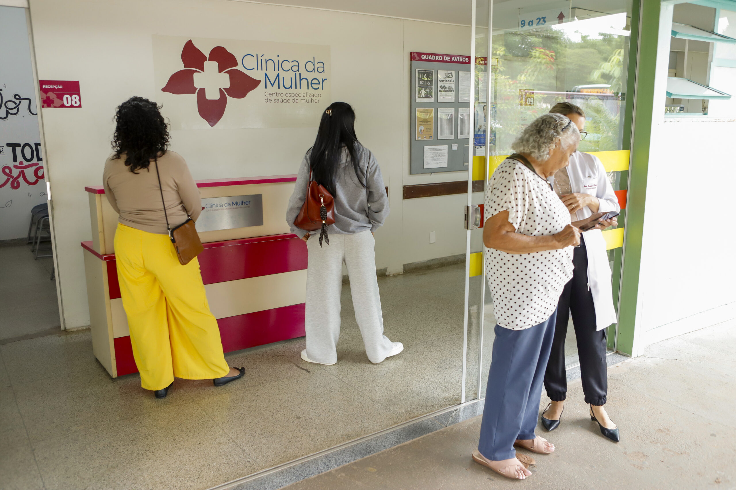 Saúde da mulher tem acompanhamento especializado na rede pública