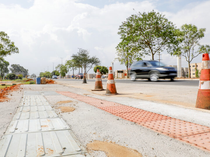 DF-001 recebe obras de restauração em diversos trechos