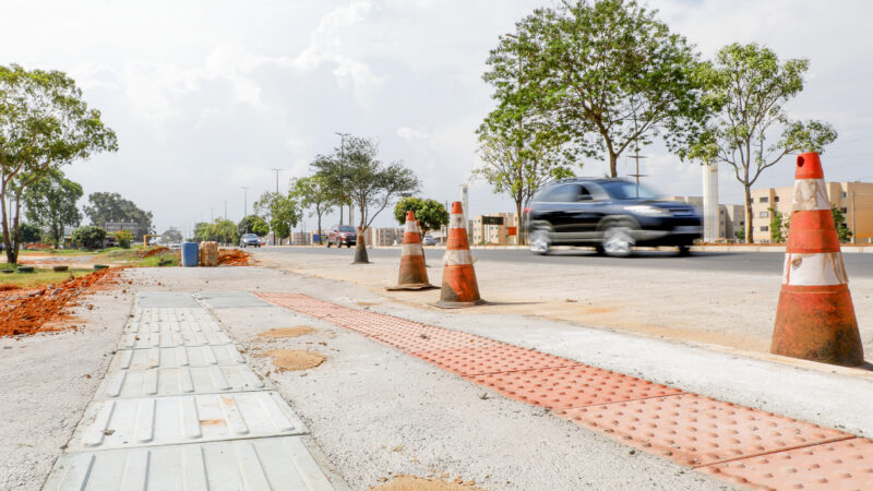 DF-001 recebe obras de restauração em diversos trechos