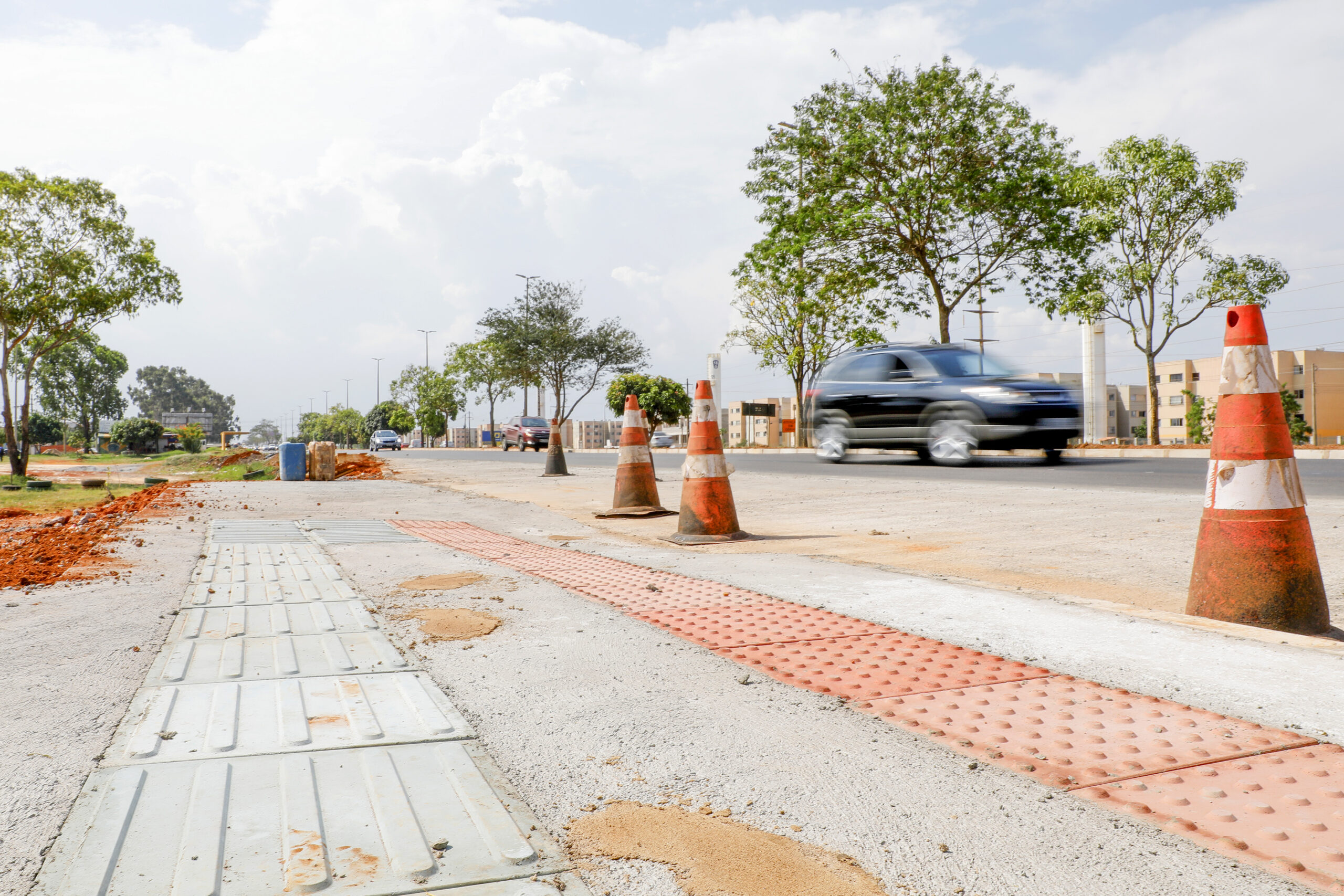 DF-001 recebe obras de restauração em diversos trechos