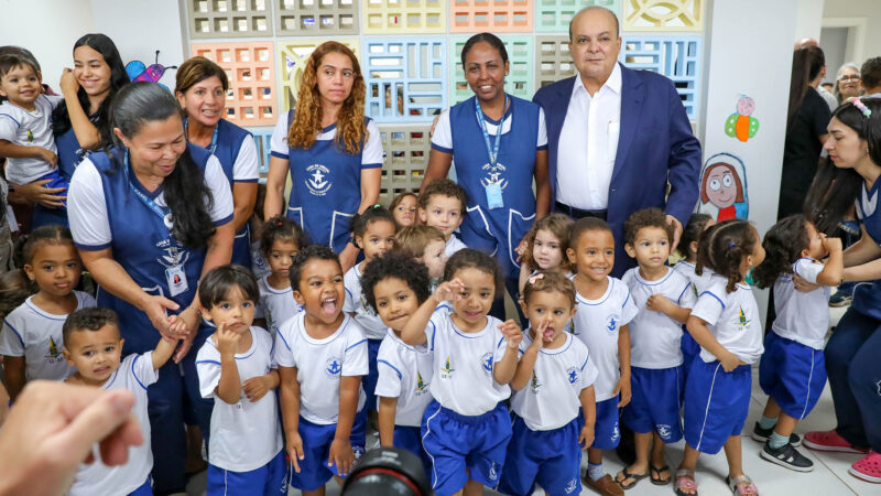 Taguatinga ganha novo Cepi com 200 vagas em período integral