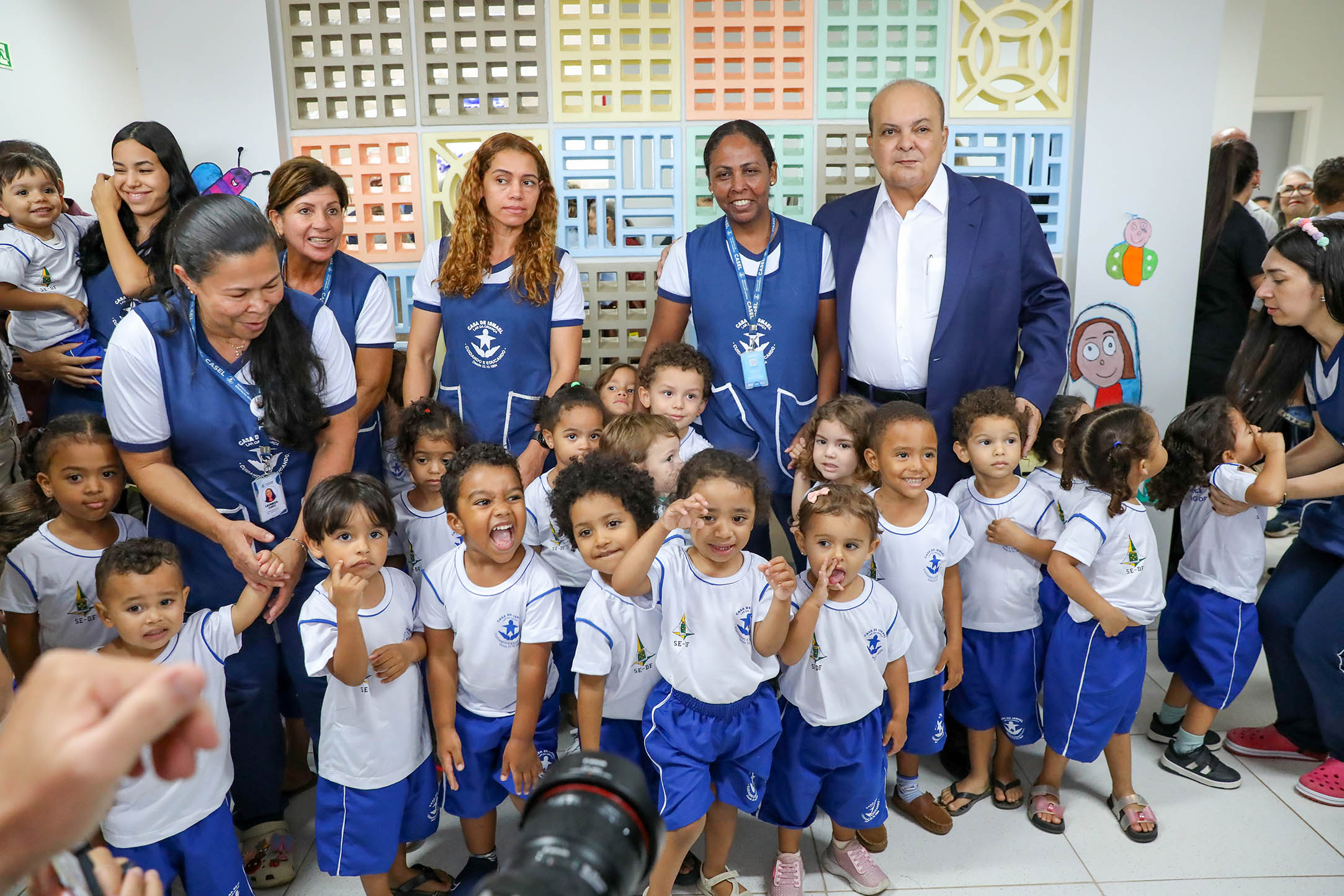 Taguatinga ganha novo Cepi com 200 vagas em período integral