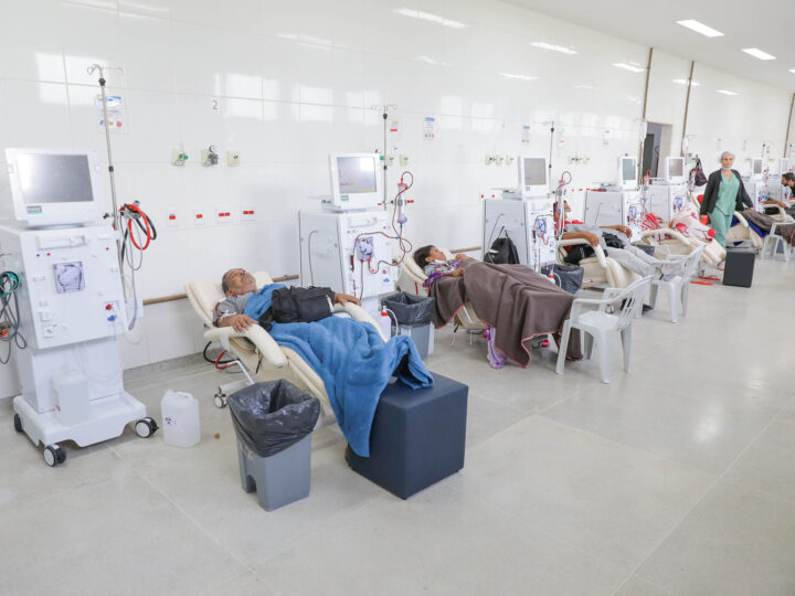 Saúde do DF amplia oferta de hemodiálise para pacientes crônicos