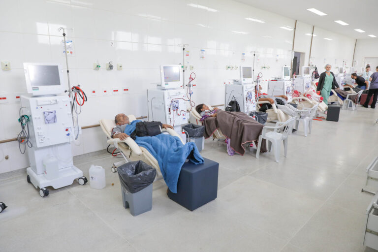Número de equipamentos de hemodiálise da Secretaria de Saúde cresceu mais de 70% entre 2019 e este ano | Fotos: Matheus Borges/Agência Brasília
