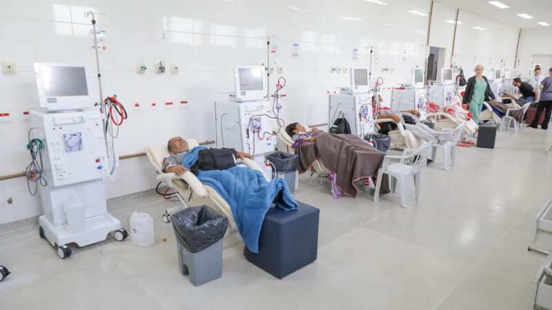 Saúde do DF amplia oferta de hemodiálise para pacientes crônicos