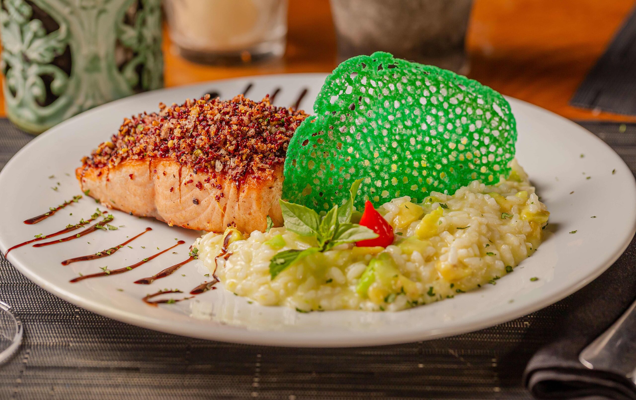 Grupo Santé lança prato exclusivo com peixe para o mês de março