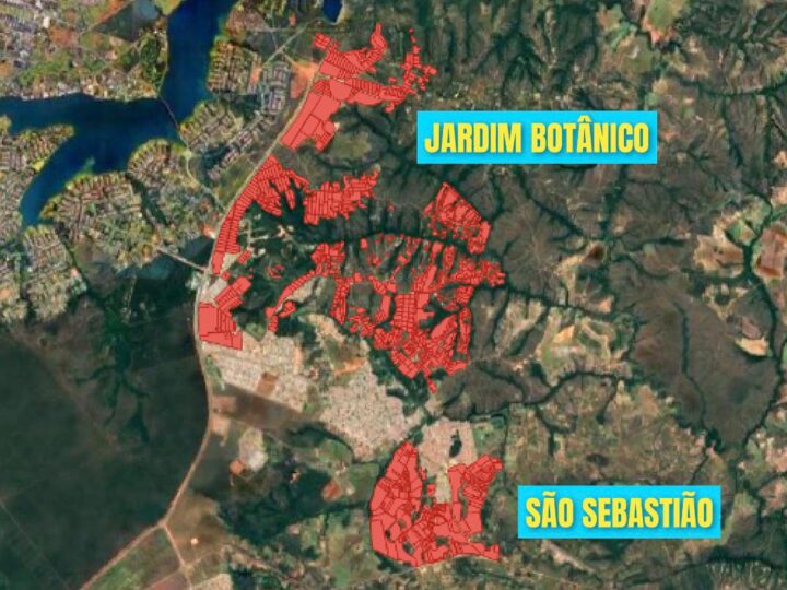 Jardim Botânico e São Sebastião terão redes definitivas de água e esgoto