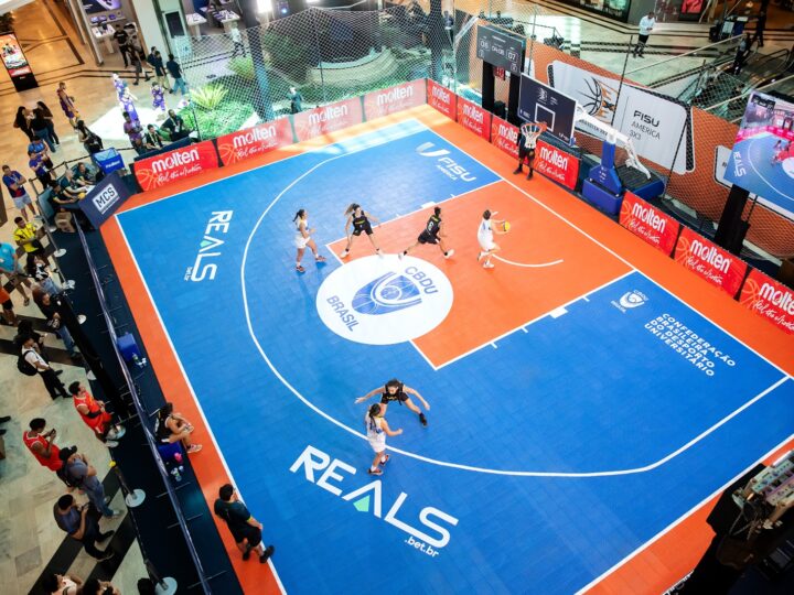 Basquete 3×3 da FIBA volta a Brasília no Pátio Brasil Shopping