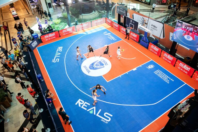 Basquete 3x3 da FIBA volta a Brasília no Pátio Brasil Shopping
