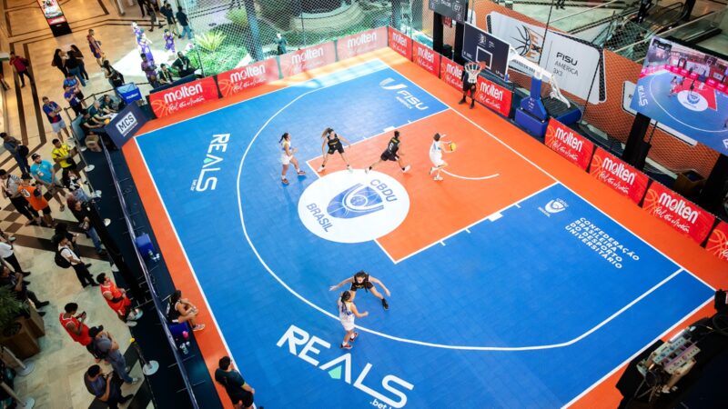 Basquete 3×3 da FIBA volta a Brasília no Pátio Brasil Shopping