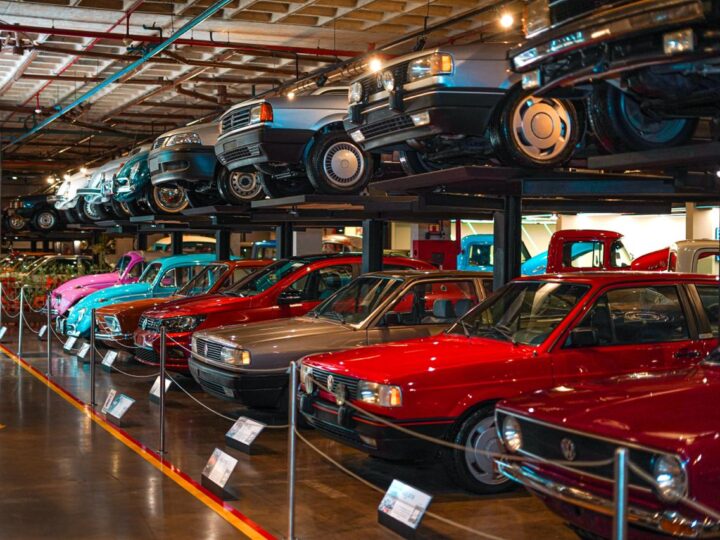 V12 Auto Club vira ponto turístico e cultural de Brasília